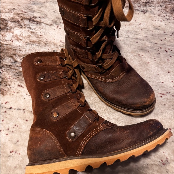 Sorel womens scotia lace up - Picture 11 of 13
